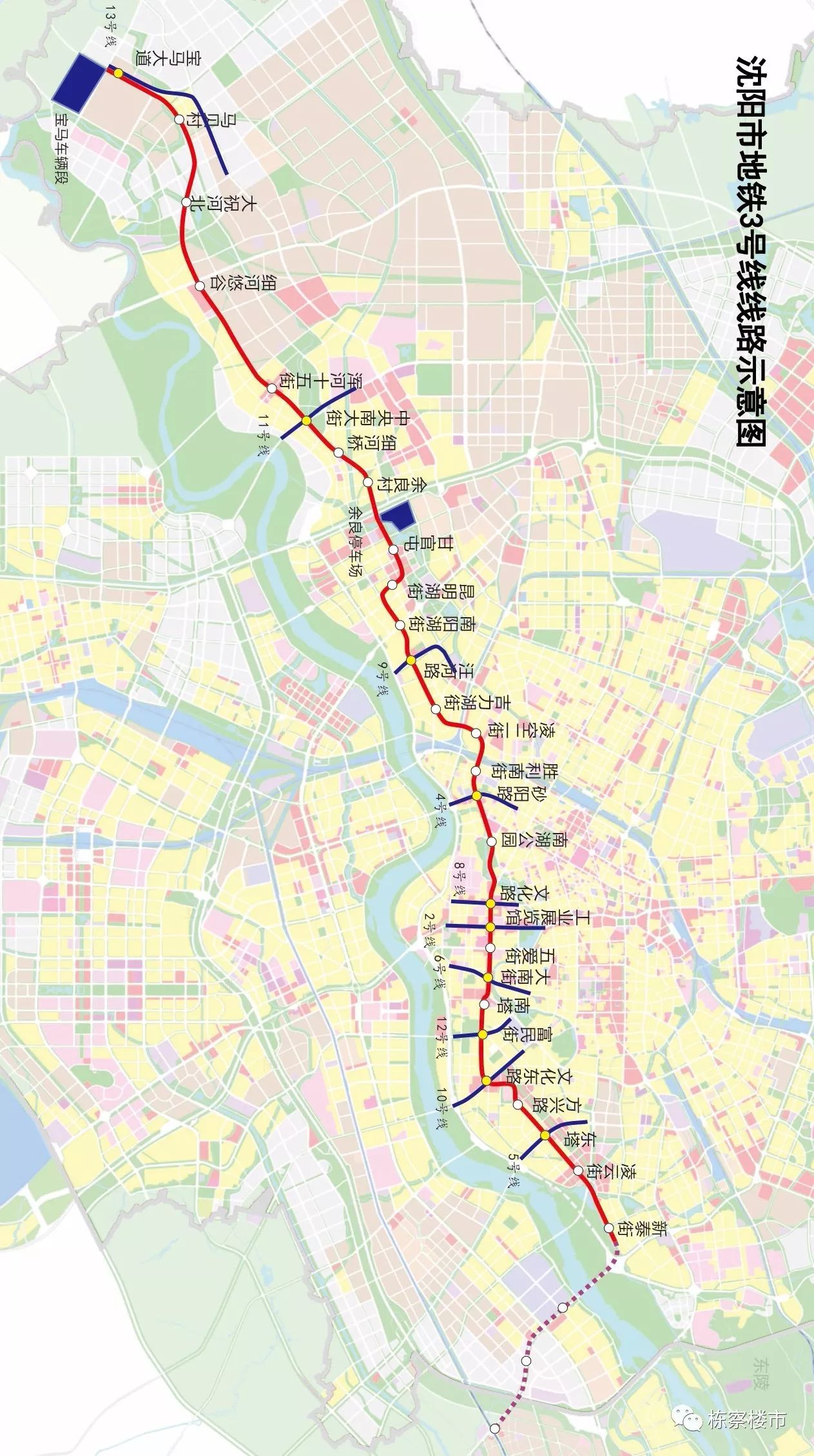 沈阳地铁12号线最新线路图揭秘，影响分析与发展展望