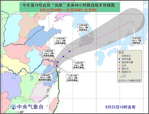 中央气象台台风网最新消息，台风动态与应对指南