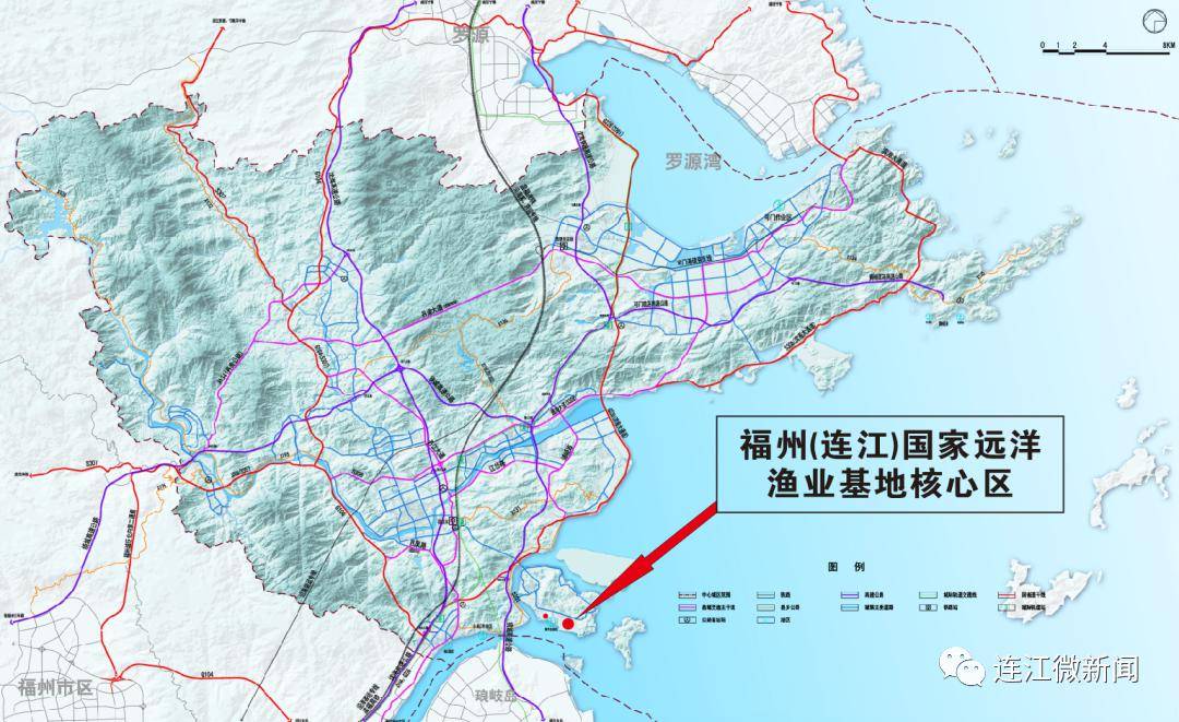 连江县最新版规划图揭示未来城市蓝图发展轨迹