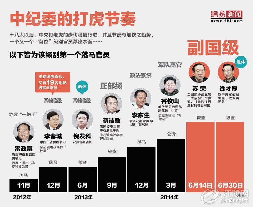 中央持续反腐高压，打击巨虎维护社会公平正义的最新消息